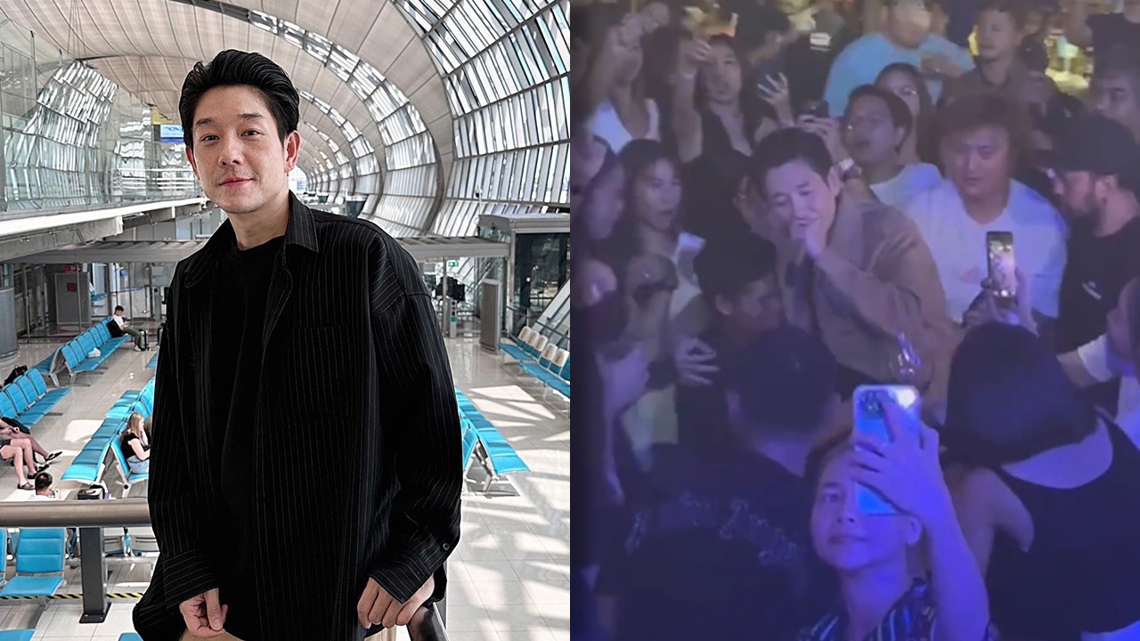 บอย พีซเมคเกอร์ ลงเวทีไปปลอบใจแฟนเพลง เจอคอมเมนต์ ต้นหอม ช็อตฟีลมาก (คลิป)