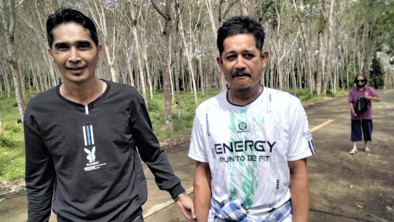 บิ๊ก จักรี สมุนเสี่ยแป้ง โผล่มอบตัวที่พัทลุง