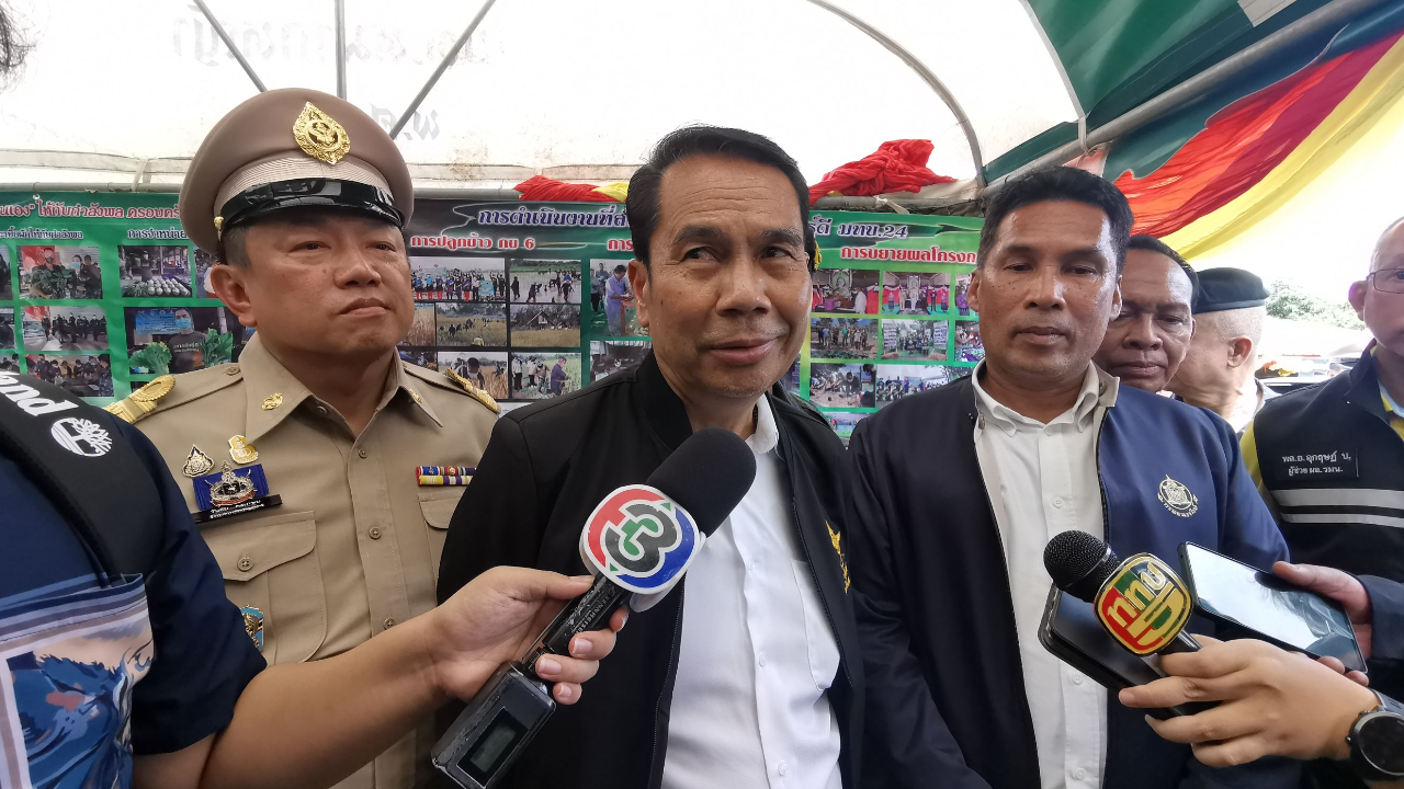 “สุทิน” บอกไร้ปัญหา แจง “วิโรจน์” เรื่องสเปกเรือฟริเกตได้หมด