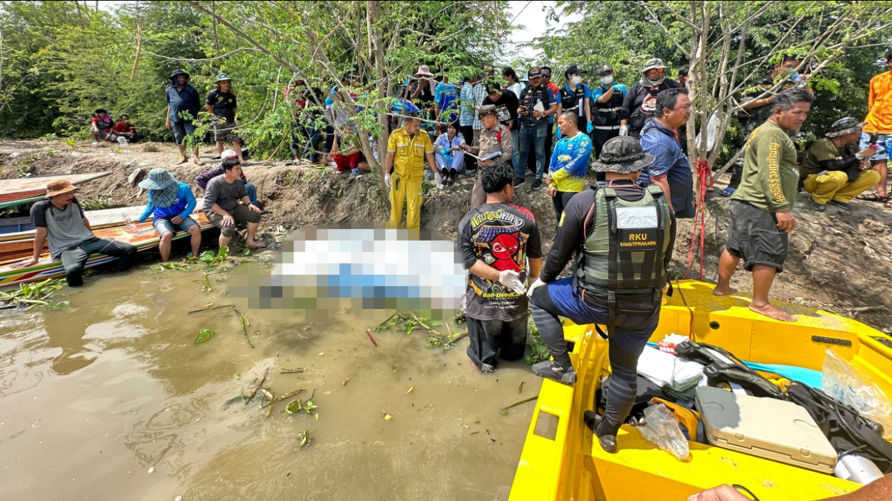 เจ็ตสกีชนเรือหางยาว ดับ 3 ศพ ยันไม่ได้ขับแข่ง แต่โดนคลื่นซัดตกน้ำ 