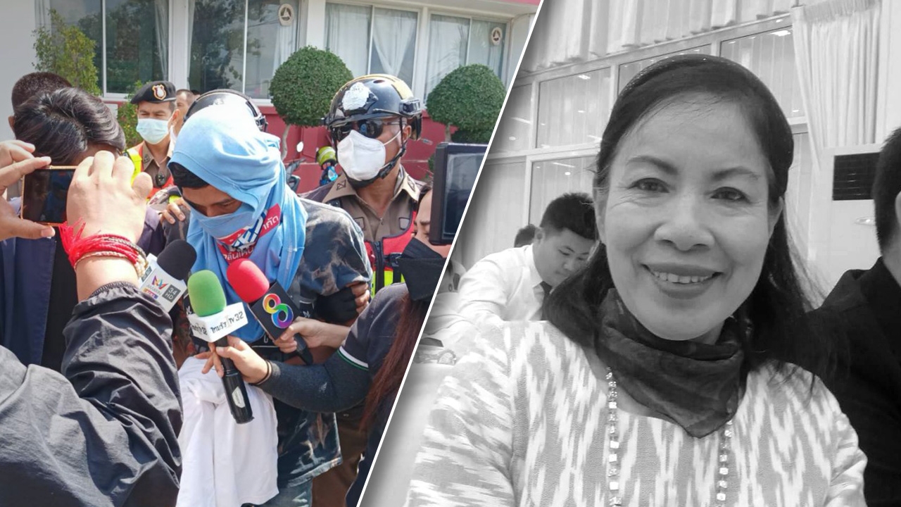 คุมหนุ่มไรเดอร์ ฆ่าป้าจุ ดีเจดังพิจิตรฝากขัง อาจไม่ได้ลงมือคนเดียว