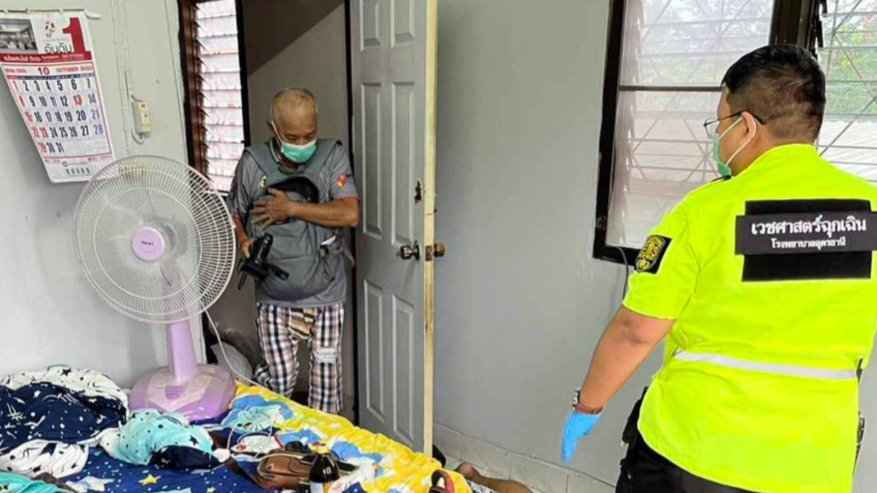 หนุ่มใหญ่ใช้หมอนกดหน้าแฟนดับคาเตียง ตัวเองซดยา ดวงแข็งนายจ้างช่วยทัน