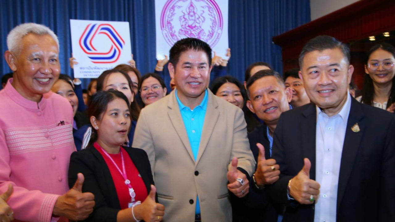 “ธรรมนัส” เผย ที่ดิน ส.ป.ก. น้ำต้องไหล ไฟต้องสว่าง ถนนต้องมี