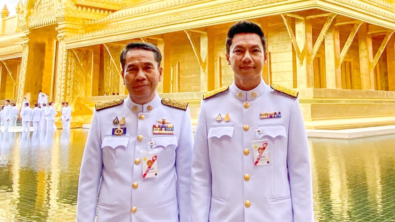 เปิดบัญชีทรัพย์สิน “สุทิน-รัฐ” พ่อลูกตระกูลคลังแสง มีทรัพย์สินรวม 37.8 ล้าน