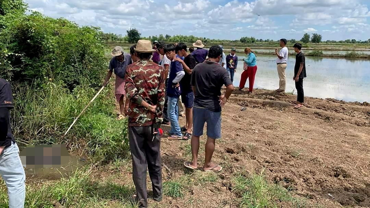 ฆ่าหนุ่มบ่อนออนไลน์ปอยเปต ศพยัดถุงดําทิ้งบ่อนํ้า ปมฉก 7 แสน ล่า 2 ชายไทย มือซ้อม