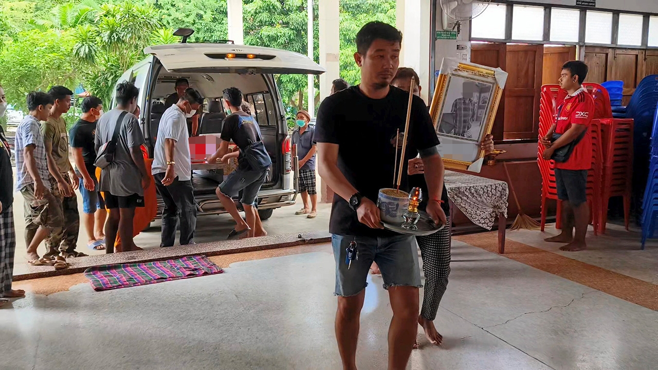 โมโหเปิดเพลงดัง ร.ต.ต.ยิงญาติดับสยองกลางงานแต่ง พบเคยมีปัญหาที่ดิน มอบตัวพร้อมทนาย