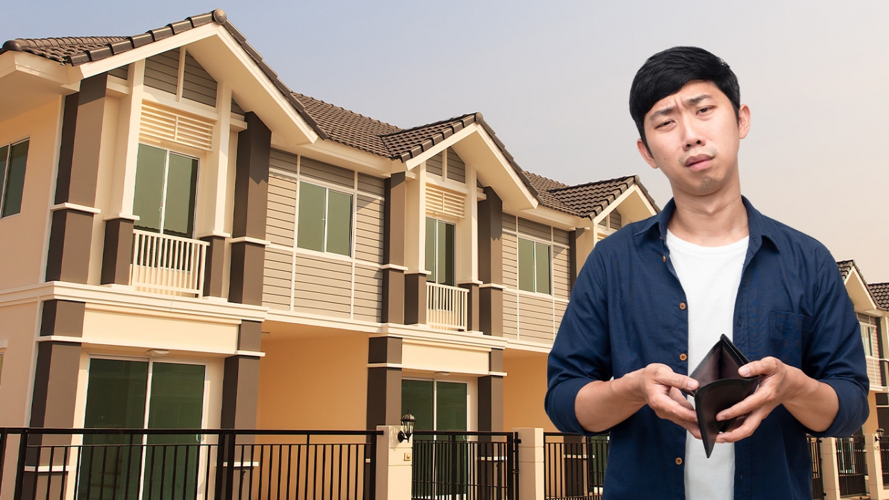 คนไทยส่วนใหญ่ รายได้ต่ำกว่า 5 หมื่น/เดือน อยาก "ซื้อบ้าน" แต่งบจำกัด - ไม่มีเงินดาวน์