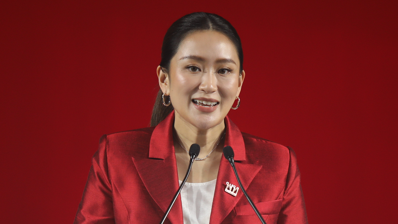 “แพทองธาร” ยัน ตั้งใจทำเต็มที่ พร้อมขอบคุณอดีตหัวหน้าพรรคทุกคนที่ผ่านมา