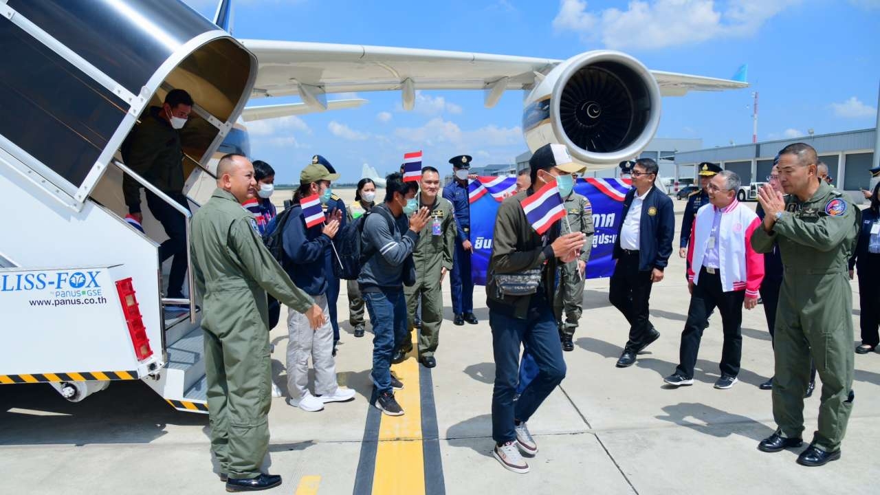 "กองทัพ" ขอคนไทยให้รีบกลับ เพื่อความปลอดภัย หวั่นสู้รบในอิสราเอลรุนแรง