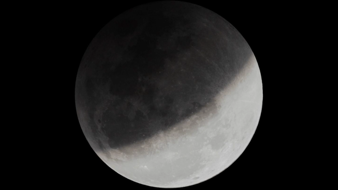 泰国上空月偏食来袭，凌晨1点开始将引起天文爱好者的瞩目！