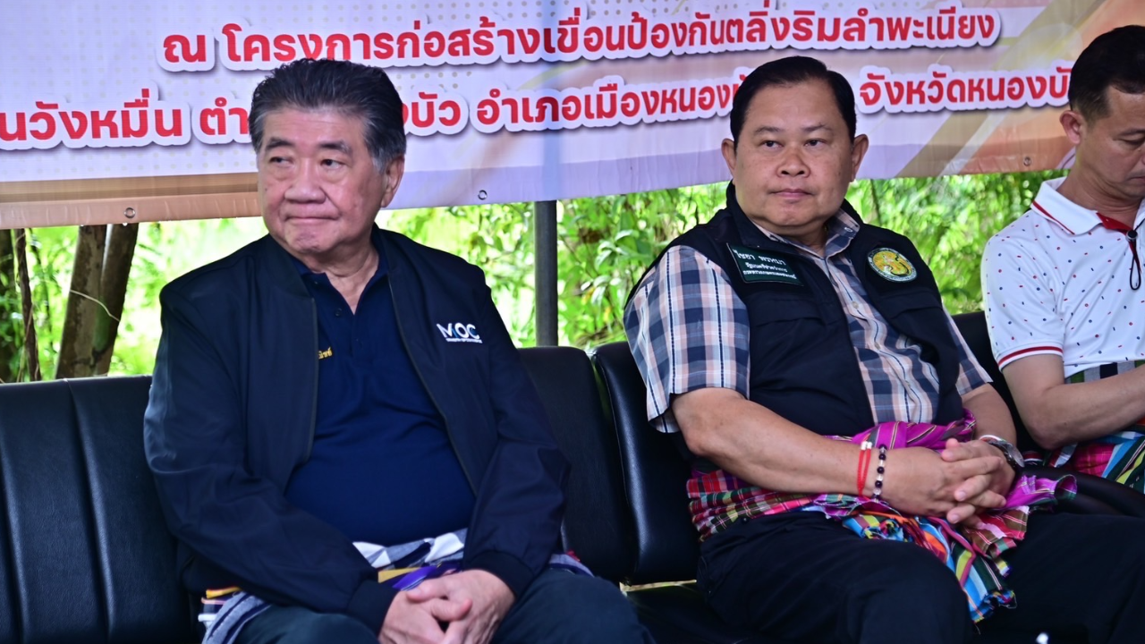 "ไชยา" เปิดบ้าน รับ "ภูมิธรรม" ผลักดัน เขื่อนป้องกันตลิ่งแก้ปัญหาน้ำท่วม