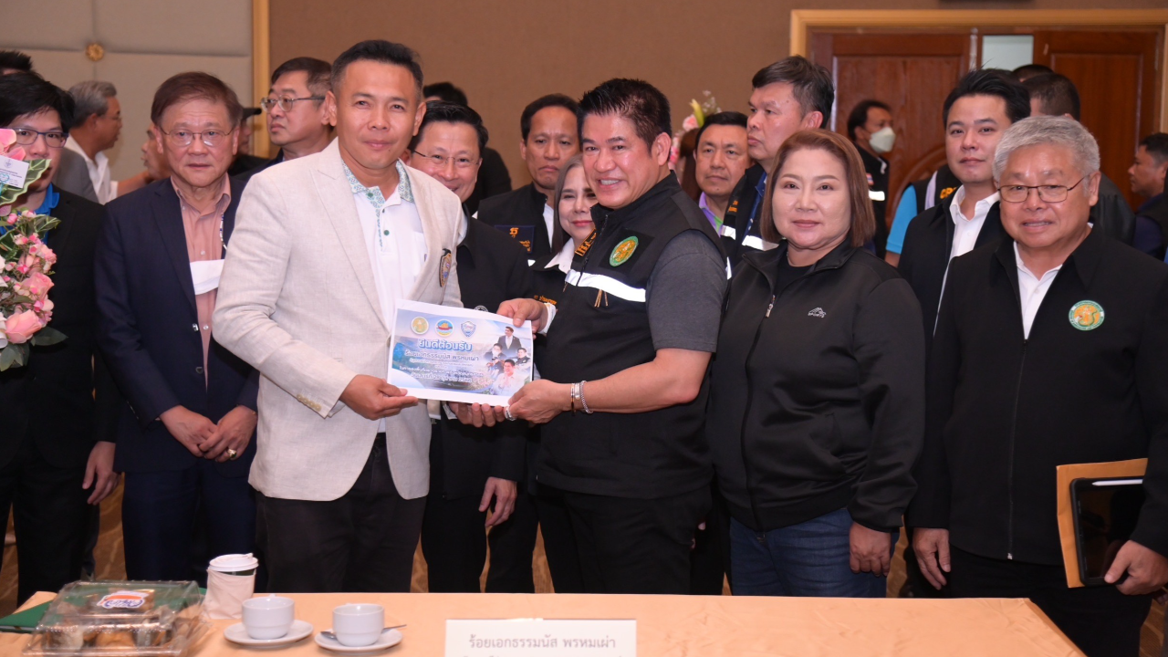 "ธรรมนัส" ลุย "สมุทรสาคร" รับฟังปัญหา พร้อมสั่งเร่งแก้ปัญหาให้ชาวประมง