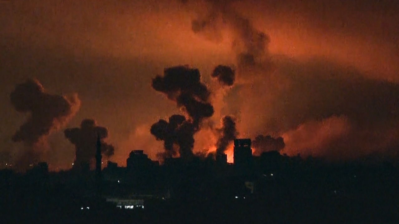 นองเลือด อิสราเอลยกระดับบุกภาคพื้นดิน-โจมตีทางอากาศกาซา ครั้งใหญ่สุด