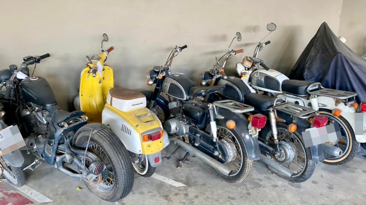 ลูกบ้านรัวถามนิติฯ มอเตอร์ไซค์จอดฝุ่นเกาะ เรียง 5 คัน เจ้าของตอบเอง ทำช็อตฟีลทั้งกลุ่ม