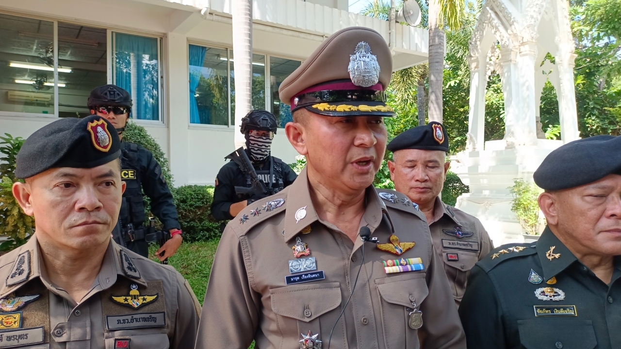 ผู้การฯ อำนาจเจริญ คนใหม่ ประกาศกร้าวกวาดล้างตำรวจนอกรีต เอี่ยวยา ไม่เอาไว้