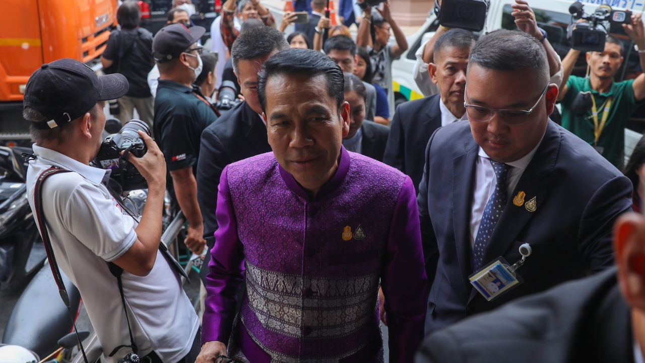 “สุทิน” เผย ยังไม่ได้คุย “อดิศร” ปม หนุนยกเลิกกอ.รมน. 