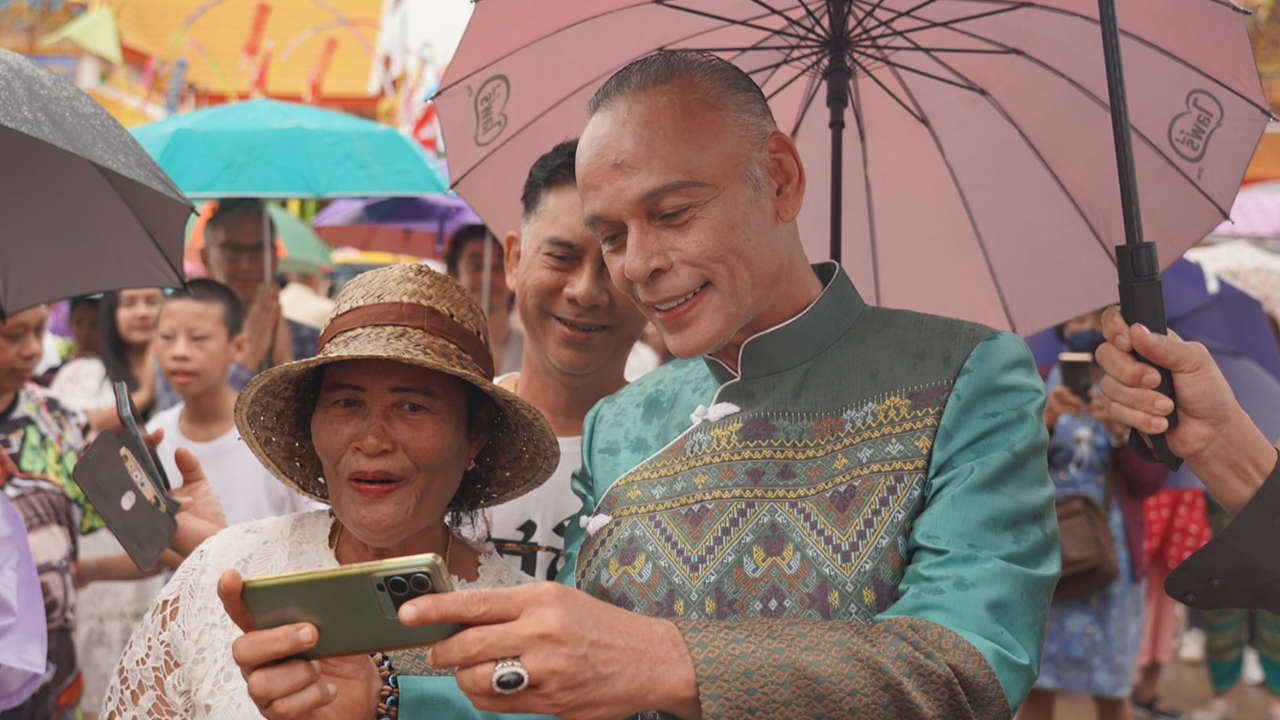 “ชาดา” แจงเหตุลุยไฟช่วยผู้สูงอายุ เพราะรู้วิธีเข้าไปช่วย 