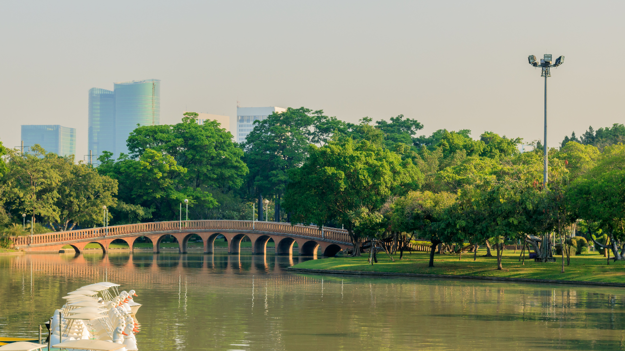 เช้านี้อากาศดี ค่าฝุ่น PM 2.5 ในกรุงเทพฯ ไม่เกินค่ามาตรฐานทุกพื้นที่