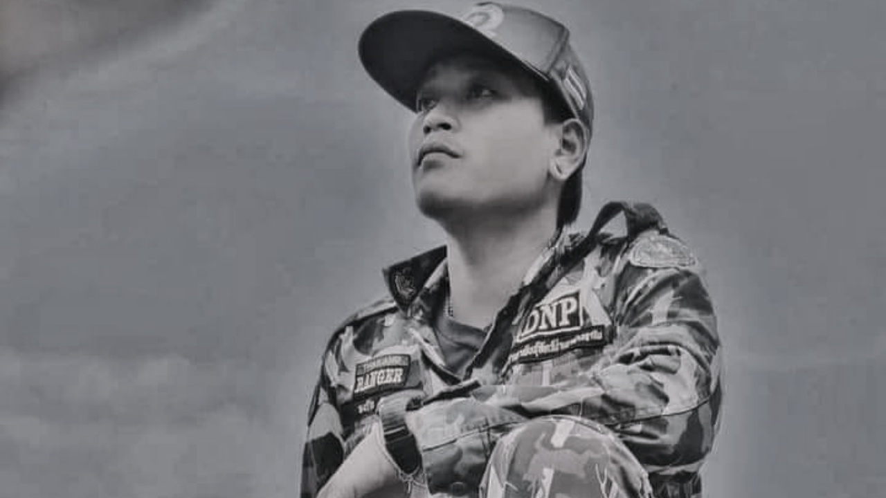 อาลัย "เจ้าหน้าที่เฝ้าระวังและผลักดันช้างป่า" เสียชีวิตขณะปฏิบัติหน้าที่