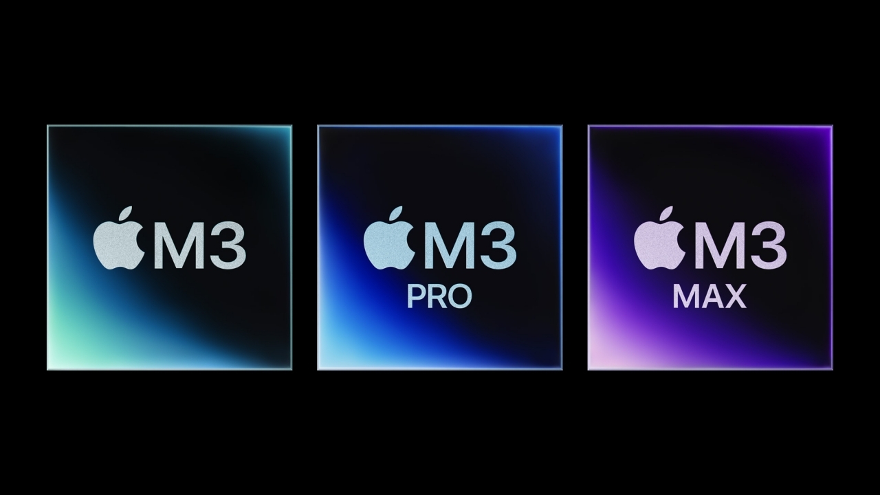 Apple เปิดตัวชิปเซต Apple M3, M3 Pro และ M3 Max 