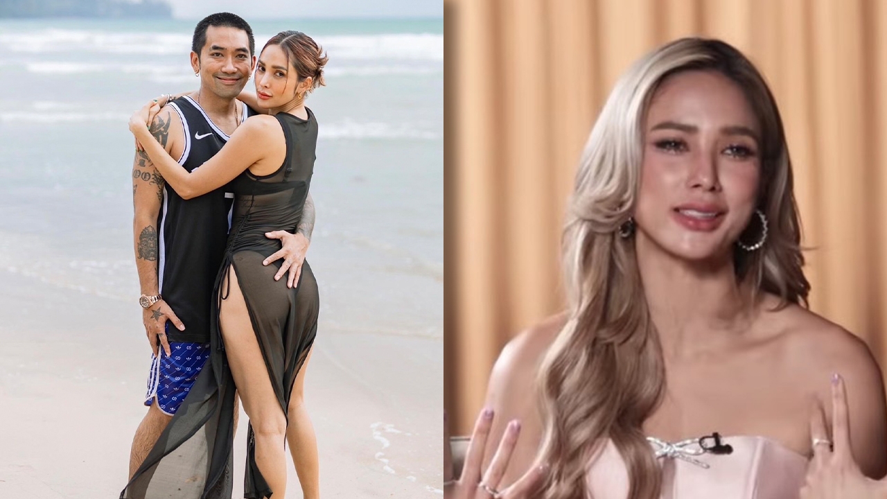 อุ้ม ลักขณา ร่ำไห้ เผยเบื้องลึกสุดทรมาน หลัง บอล สารภาพ "ทรยศความรัก" (คลิป)