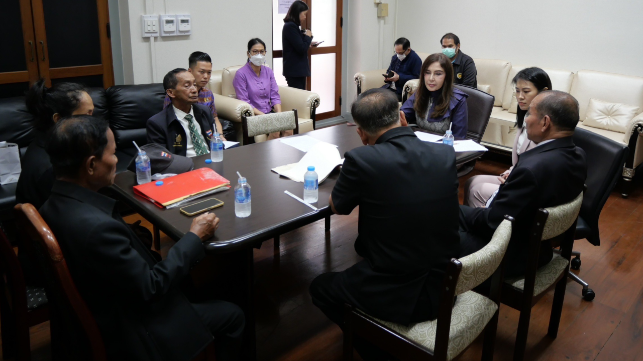 "มนัญญา" รับเรื่อง ประชาชน ร้อง "ชาดา" ปราบผู้มีอิทธิพล ถูกทำร้ายปมที่ดิน