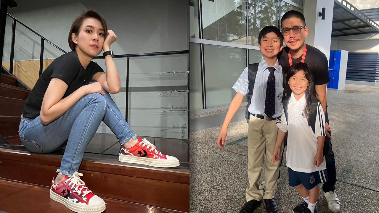 แบงค์ พชร โพสต์ข้อความถึงลูก หลังถูกจับตาความสัมพันธ์ นิหน่า