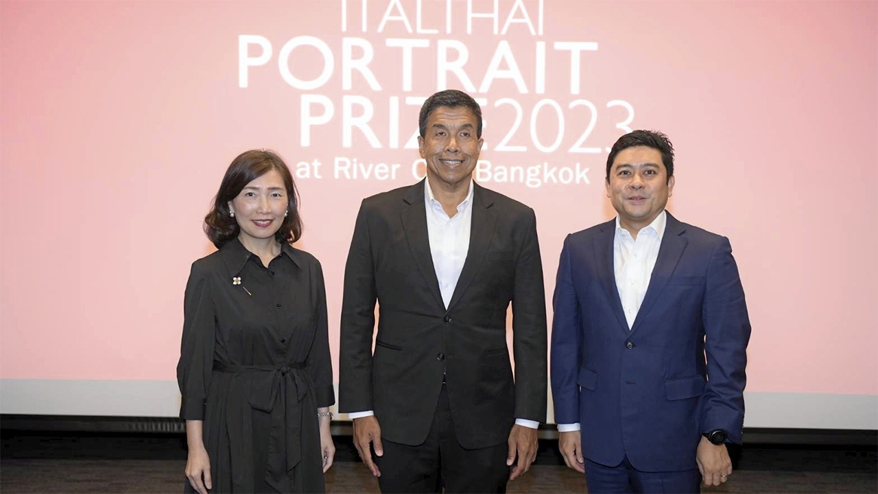 ชวนโหวต 3 ผลงานศิลปะของศิลปินรุ่นใหม่ ในงาน “Italthai Portrait Prize 2023”