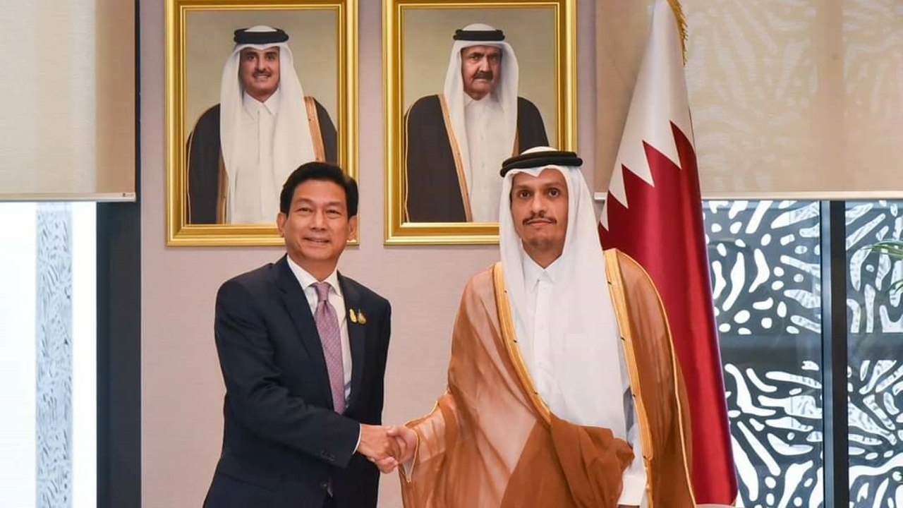 กต.เผย นายกฯ กาตาร์ยินดีช่วยตัวประกันคนไทยเต็มที่