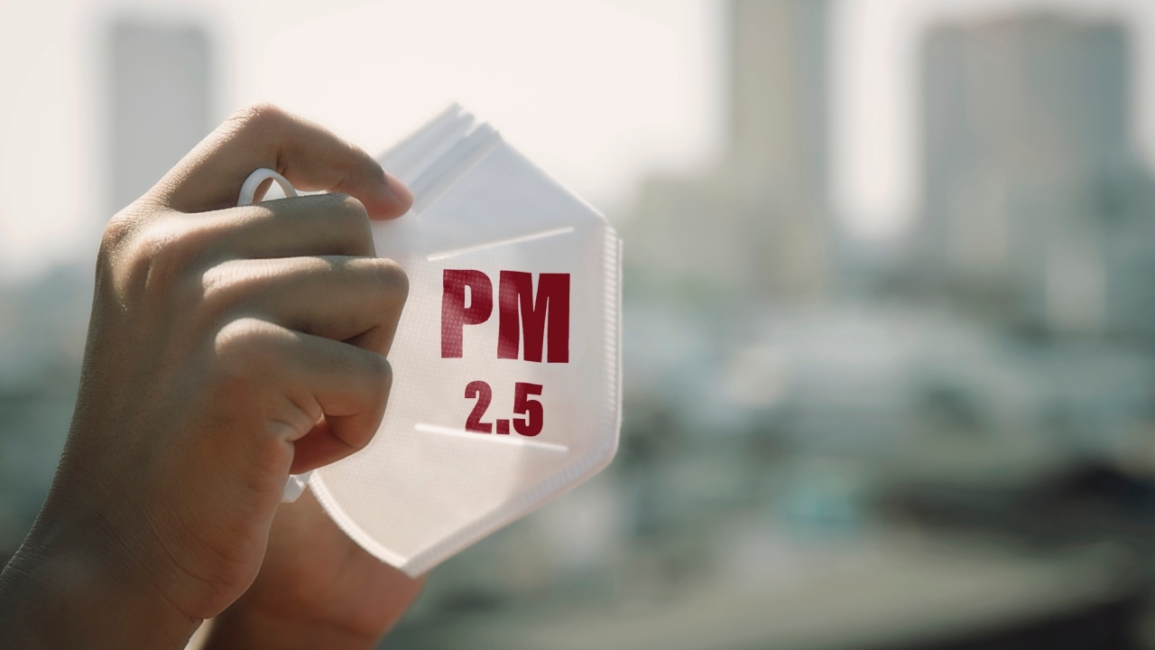 ประกาศพื้นที่ค่าฝุ่น PM 2.5 มีแนวโน้มสูง 3-5 พ.ย. เช็กเลยจังหวัดไหนบ้าง