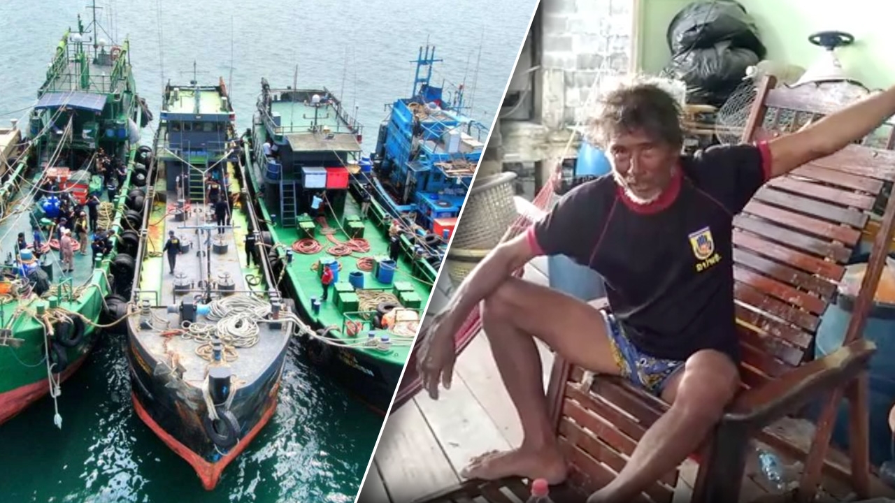 ยังไม่เจอ เรือน้ำมันเถื่อน ชาวประมงคาดตัดจากเกาะรัง สู่น่านน้ำประเทศเพื่อนบ้าน