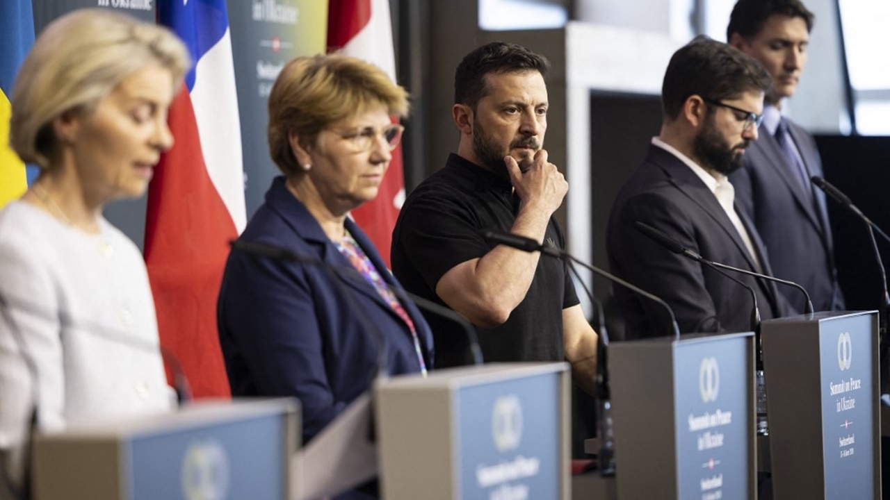 เซเลนสกีลั่น พร้อมเจรจาสันติภาพทันที หากรัสเซียถอนทัพจากยูเครน