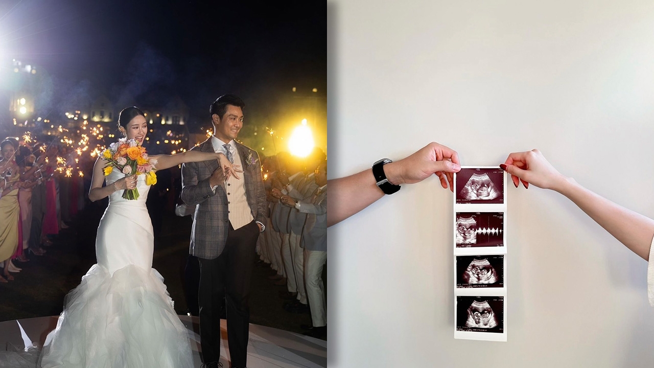 น้ำยาดีสุดๆ นางเอกดัง ประกาศข่าวดี ท้องลูกคนแรก หลังแต่งได้ 4 เดือน