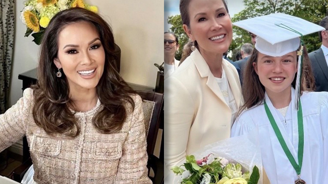 แห่ยินดี ลูกสาวคนเล็ก ปุ๋ย ภรณ์ทิพย์ เรียนจบ เตรียมเข้าไฮสคูล โตแล้วสวยมาก