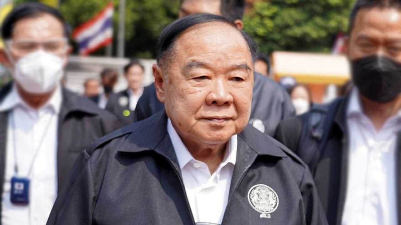 แผนลับดับบารมี “บิ๊กป้อม”