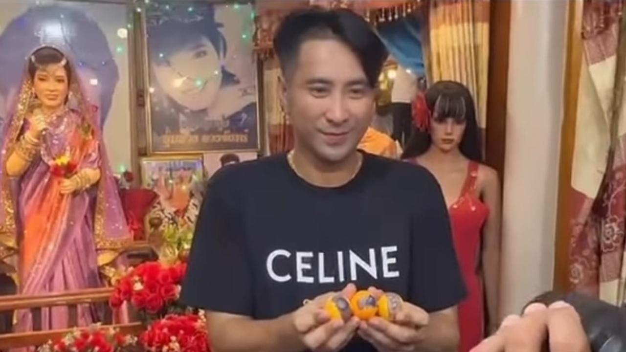 บอล เชิญยิ้ม ล้วงไห แม่ผึ้ง พุ่มพวง ได้เลขเด็ดมาฝาก 3 ตัวเต็มๆ