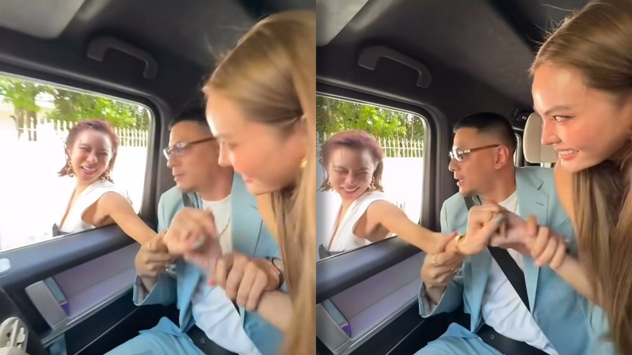 ในที่สุดก็มีวันนี้ คริส-เจนี่ เกี่ยวก้อยคืนดี มิตรภาพเพื่อนรักกลับมาเหมือนเดิม