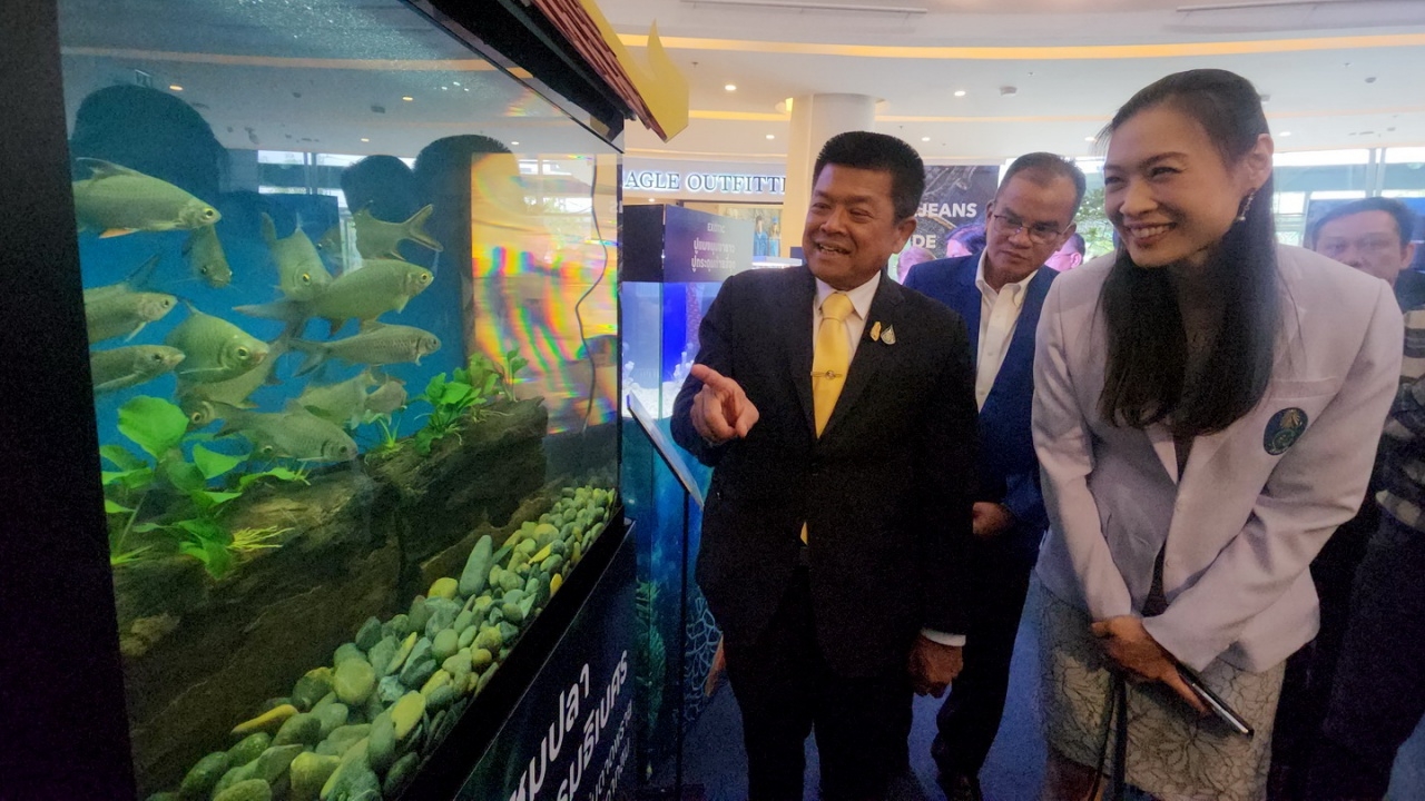 คนรักสัตว์น้ำต้องไปงาน "วันประมงน้อมเกล้าฯ 67" 28 มิ.ย.-7 ก.ค. ฟิวเจอร์พาร์ครังสิต