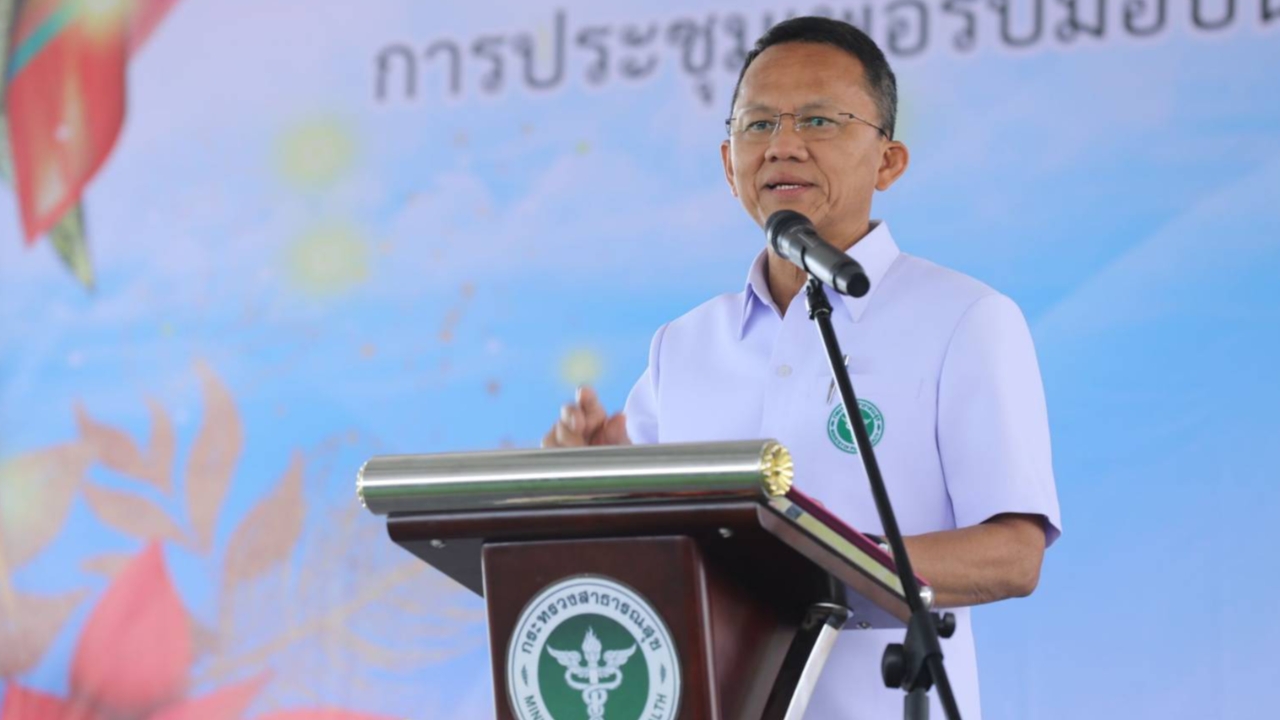"สมศักดิ์" ลุย "ลำพูน-ลำปาง" เดินหน้าแพทย์ปฐมภูมิ จ่อ แก้หนี้แพทย์-อสม. 