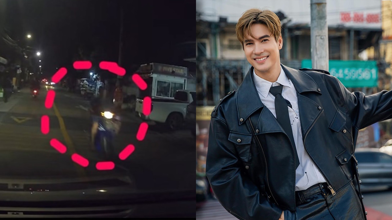 พระเอกดังสุดเดือด เจอชนแล้วหนี เปิดหลักฐานชัด มีรางวัลให้คนแจ้งเบาะแส