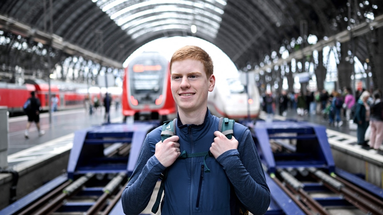 "มันคืออิสรภาพ" วัยรุ่นเยอรมัน 17 ปี ใช้ชีวิตบนรถไฟสองปี