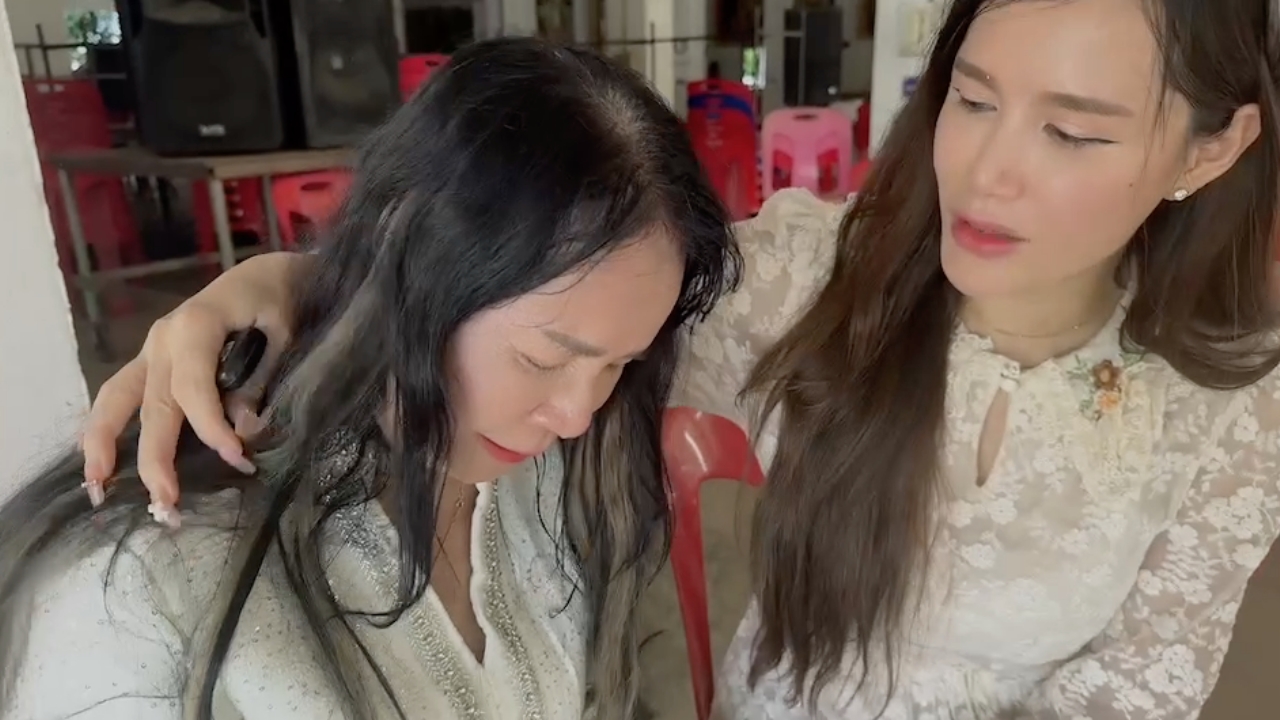 "พี่พร" อดีตคู่รักต่างวัย ร่ำไห้ ขอโอกาสทำงาน บอกชีวิตตอนนี้ลำบากมาก