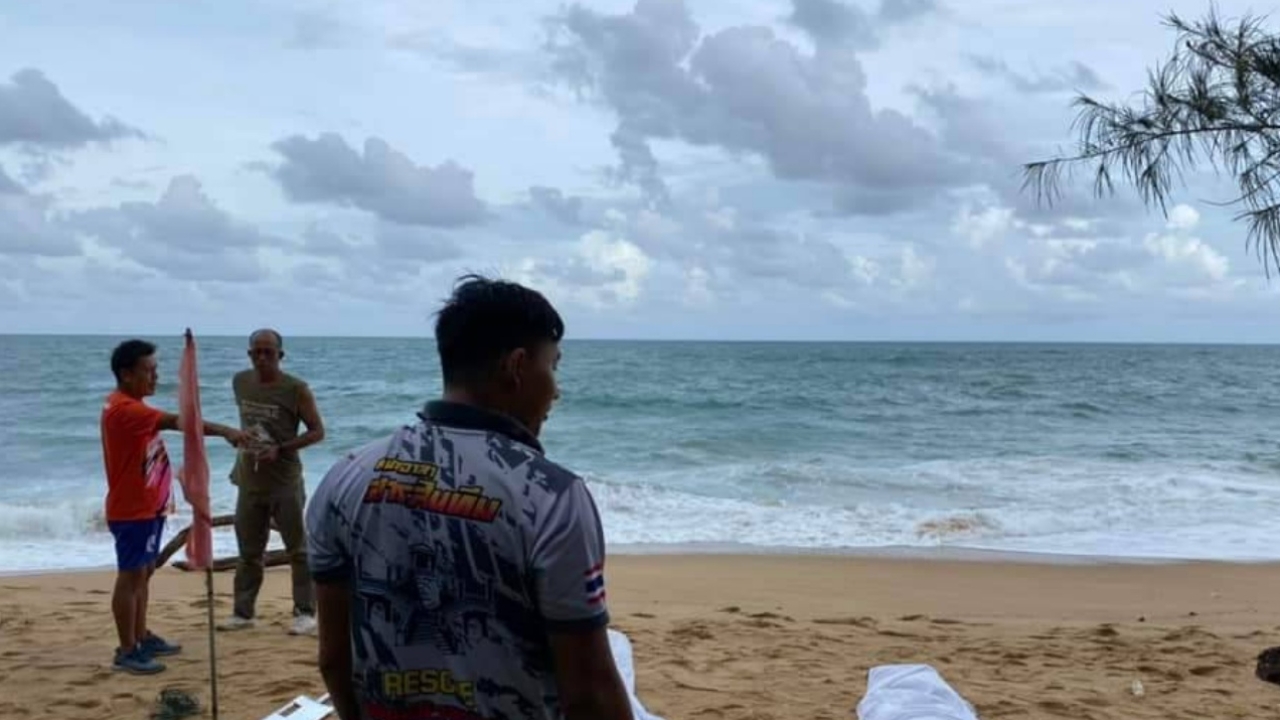 ภูเก็ตทะเลโหด นทท.ฝ่าธงแดงเล่นน้ำ 2 วัน จมดับ 3 ศพ 