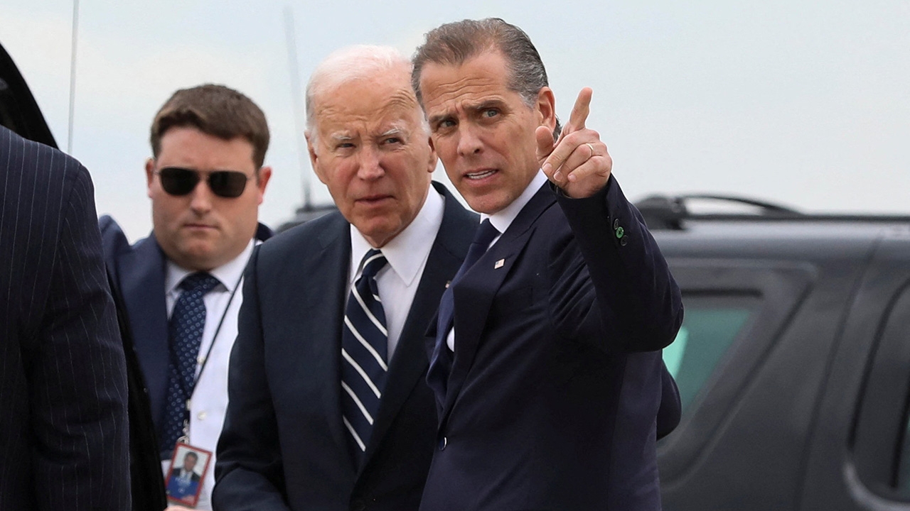 ลูกขุนชี้ความผิดอาญาลูกชายไบเดน