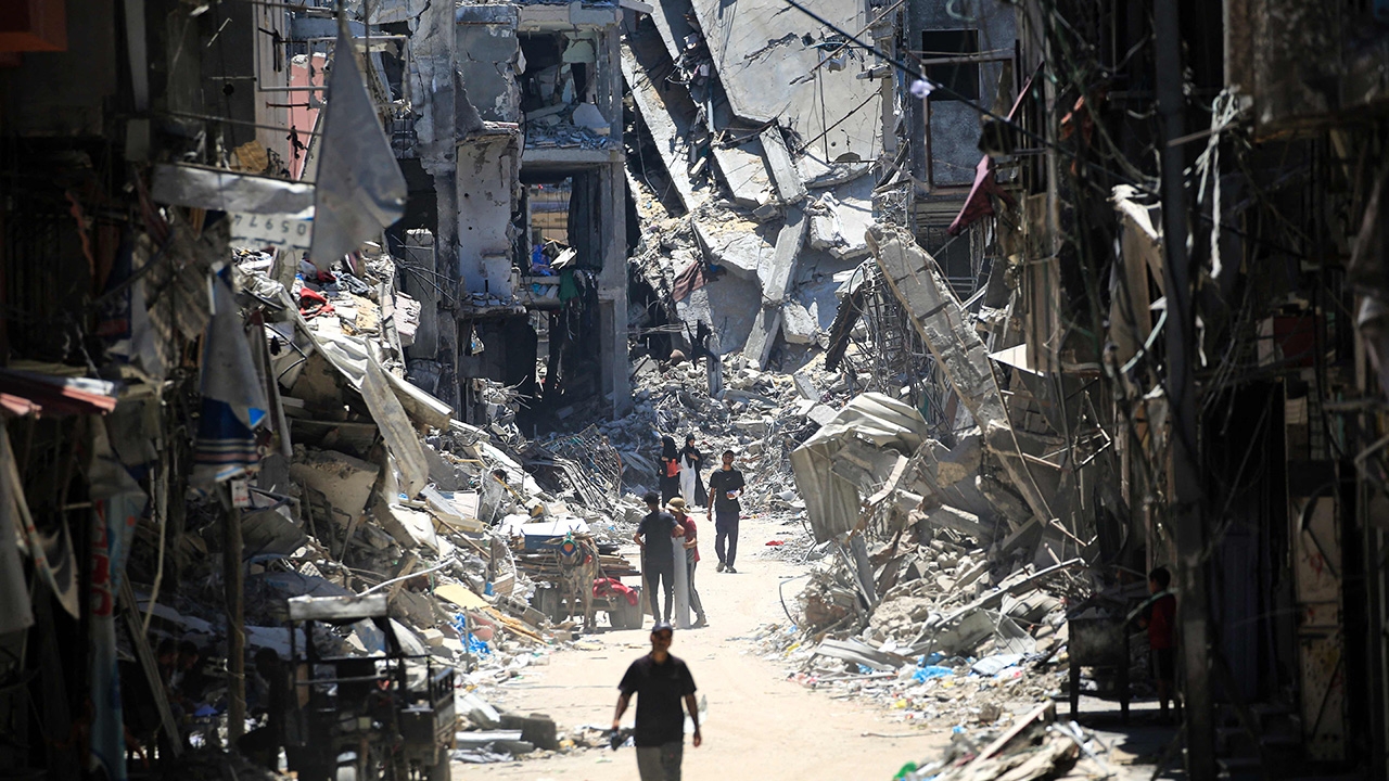 มะกันกุมขมับดีลกาซาถูกรื้อ