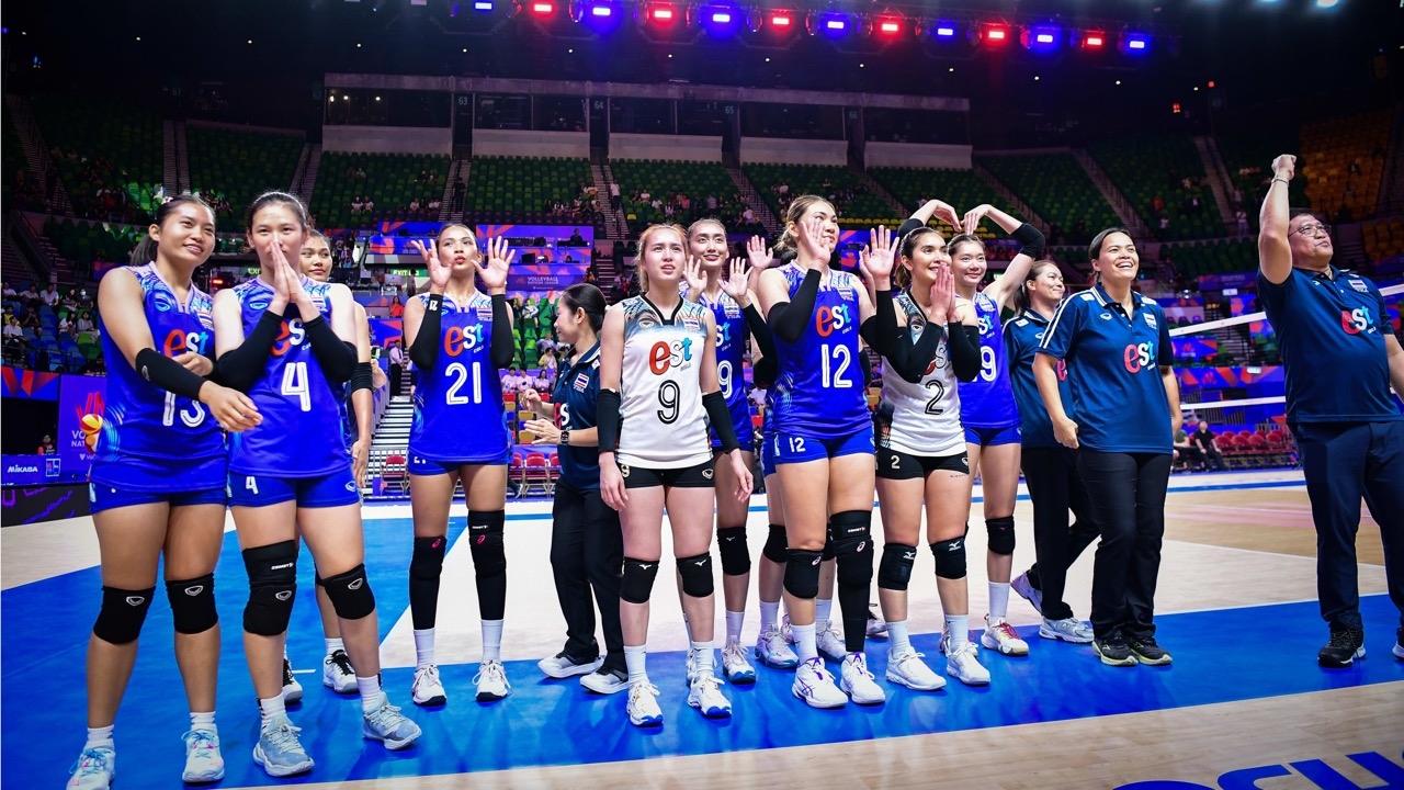 ufaonline อันดับโลก "วอลเลย์บอลหญิงทีมชาติไทย" ล่าสุด หลังชนะ"บัลแกเรีย" VNL 2024 สัปดาห์ 3 นัด 2