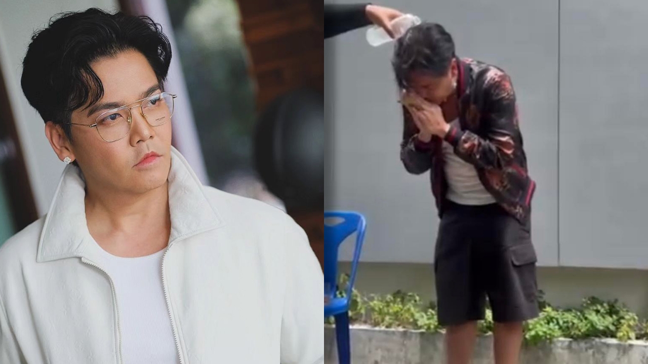 พีเค ตอบแล้ว ไปรดน้ำมนต์เพื่อปัดเป่าสิ่งร้ายจริงมั้ย หลังถูกทักโดนทำของใส่