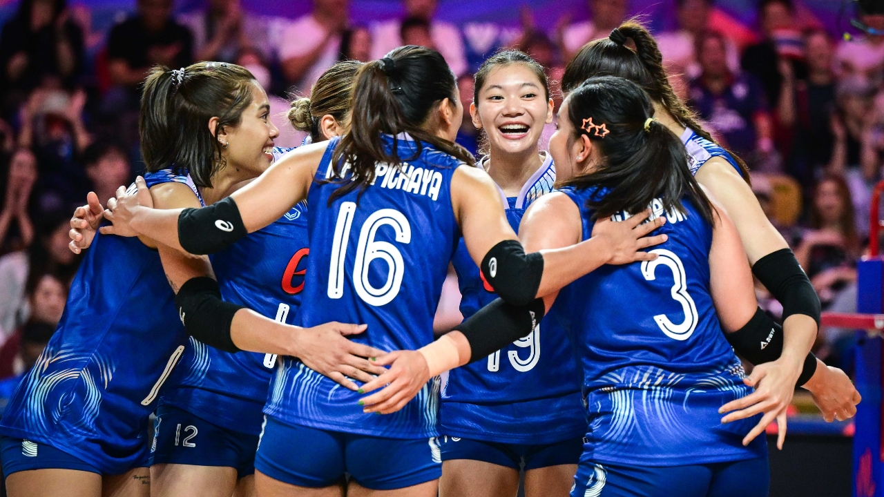 แทงบอล ufabet "วอลเลย์บอลหญิงไทย" อันดับขึ้น สรุปตารางคะแนนล่าสุด VNL 2024 สนาม 3 หลังชนะบัลแกเรีย