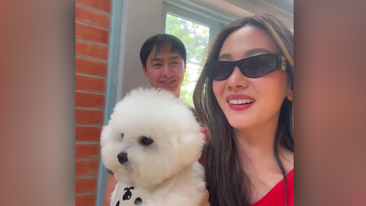 นุ่น วรนุช อวดลุคสวยจึ้ง แต่คนแห่โฟกัสหนุ่มข้างกายหล่อแบบแย่งซีน 