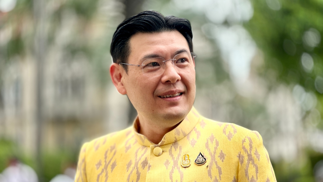 "จักรพงษ์" รับไม้ต่อดูแลสำนักพุทธฯ เผย ร่าง พ.ร.บ.งบประมาณ 68 เข้า ครม.วันนี้